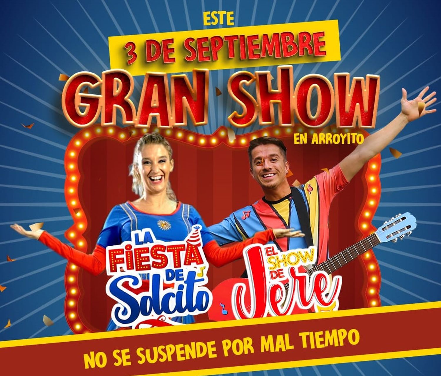 El festejo será en el salón de Bomberos Voluntarios desde las 14.