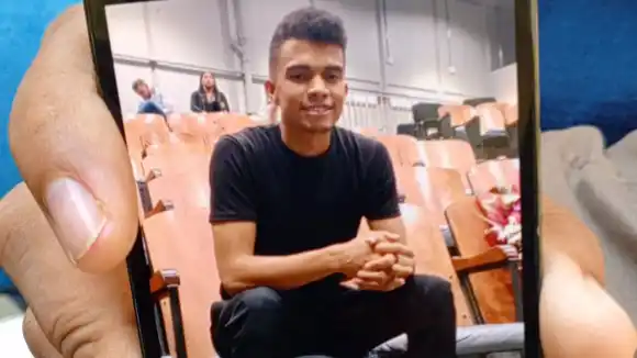 Joven motorizado murió arrollado por un camión en la Autopista Francisco Fajardo