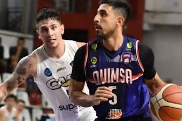 Victoria de Quimsa en el arranque de la LNB