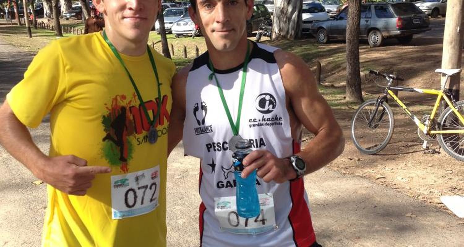 “10 K” por la escuela San Roque: ganó Cristian Rubiola