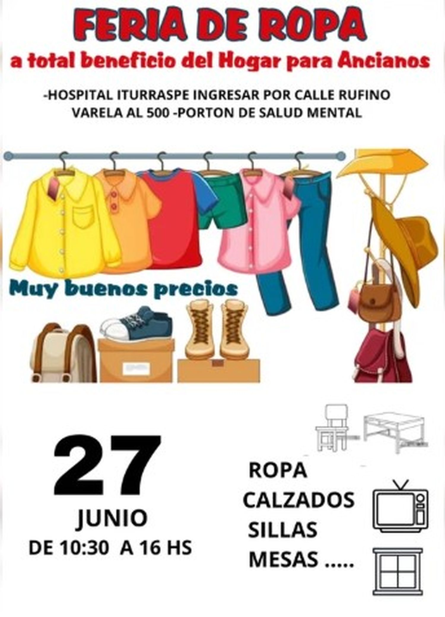 feria de ropas