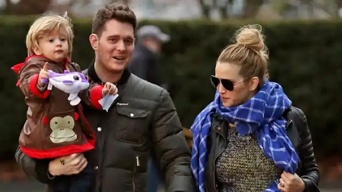 El hijo de Luisana Lopilato y Michael Bublé se recupera