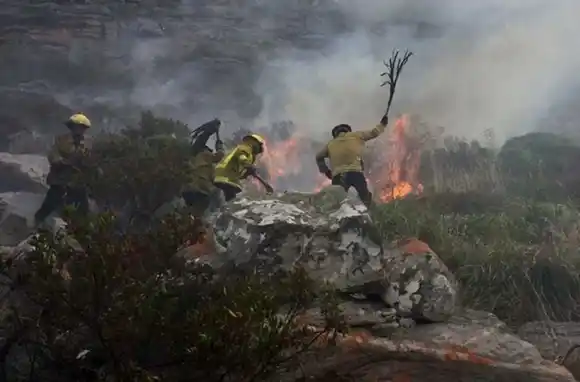 Por las altas temperaturas, piden evitar "todo tipo" de quema