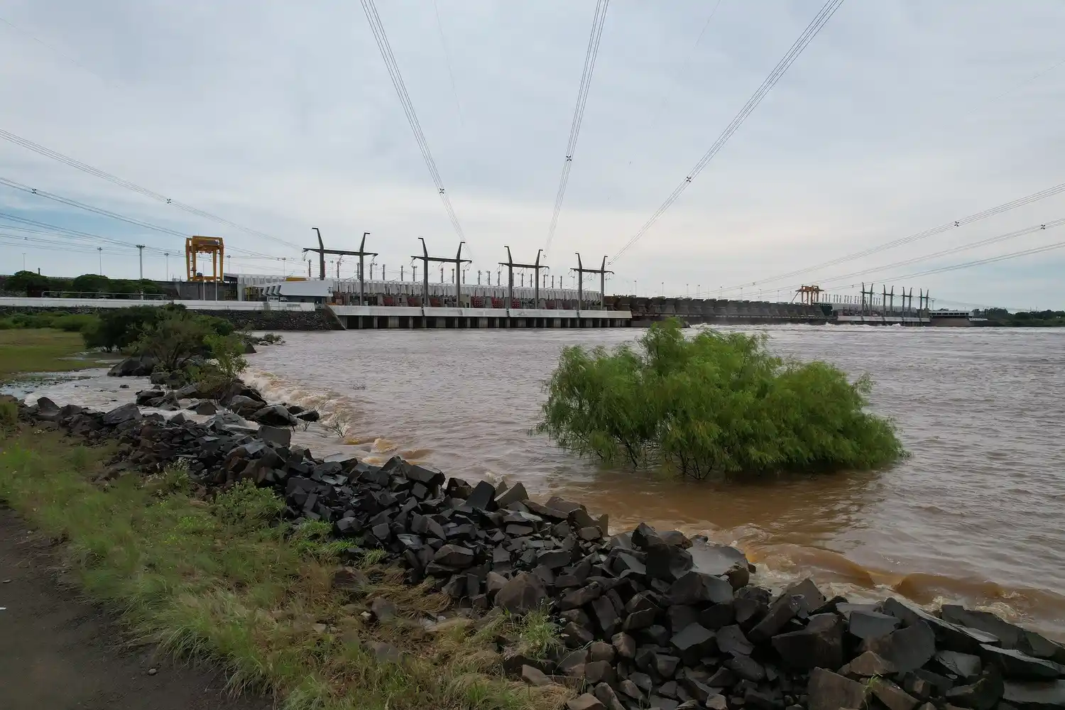 La crecida del Río Uruguay va llegando a su fin