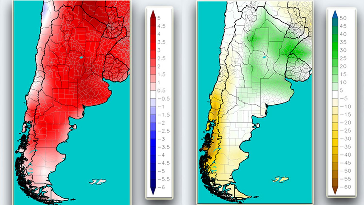 Septiembre comenzó con lluvias: el pronóstico mensual semana por semana