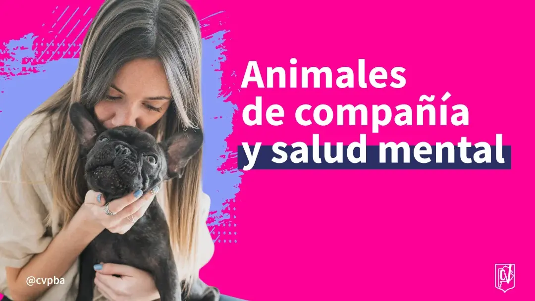 Animales de compañiay salud mental