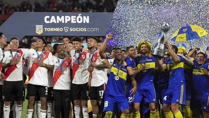 River y Boca, afuera del  top 50 del ranking de  los mejores equipos del 2021