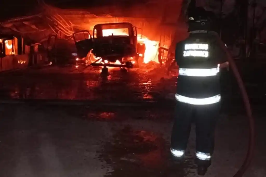 incendio en Los Zapallos 1