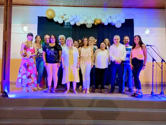 Se realizó la Colación de los Centros Laborales de Galarza