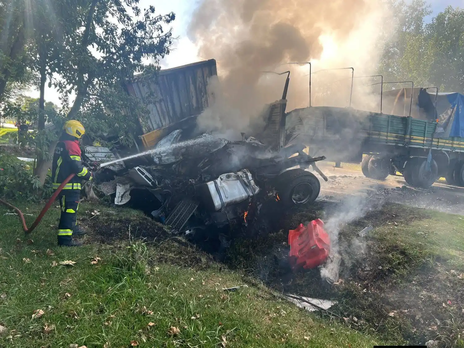El accidente fatal tuvo lugar el pasado 4 de marzo. Foto: Gentileza.
