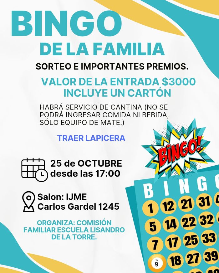 bingo lisandro de la torre - 1