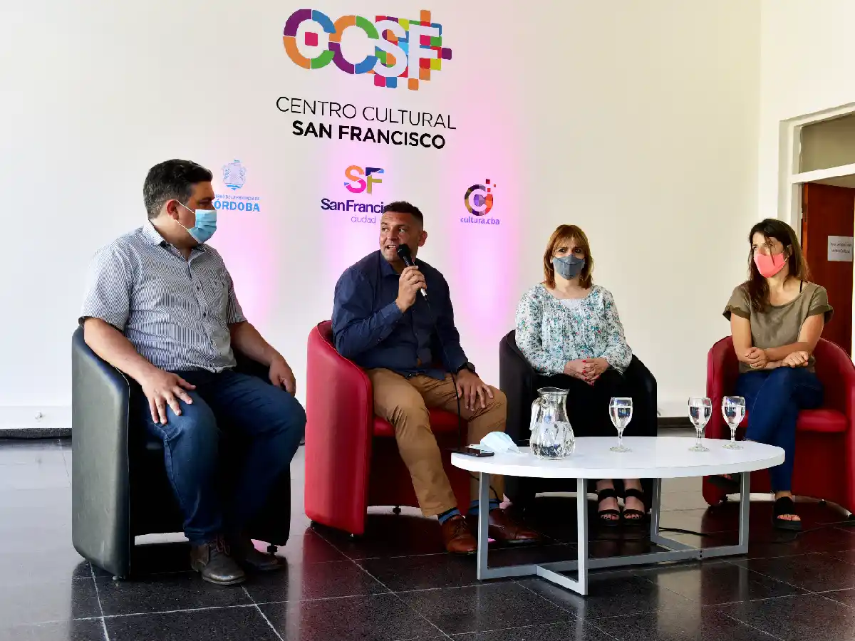 Fin de semana a puro canto en  el Centro Cultural San Francisco