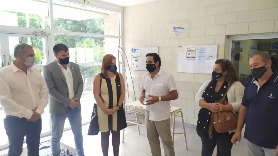 La Ministra de Trabajo de la Provincia se reunió con autoridades de la UOCRA