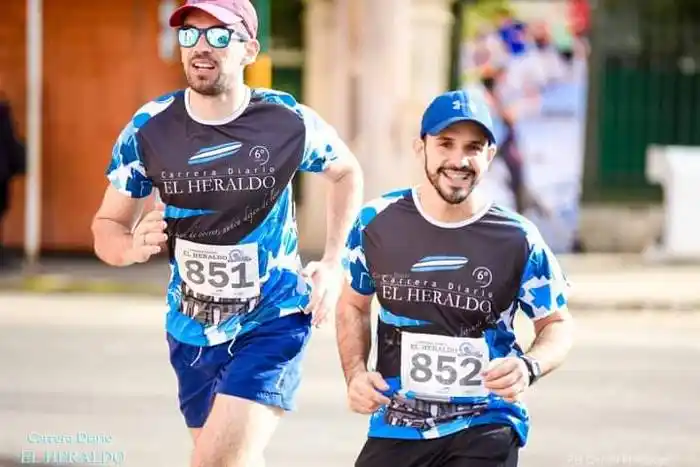 De diferentes puntos se  están inscribiendo para la  Carrera Diario EL HERALDO