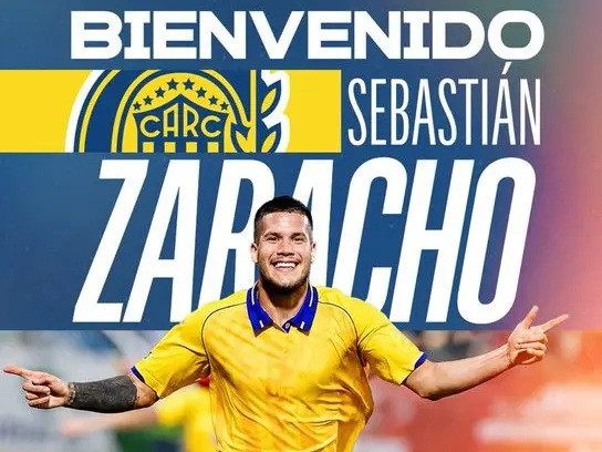 Oficial: el paraguayo Sebastián Zaracho se convirtió en el primer refuerzo del mercado en Central
