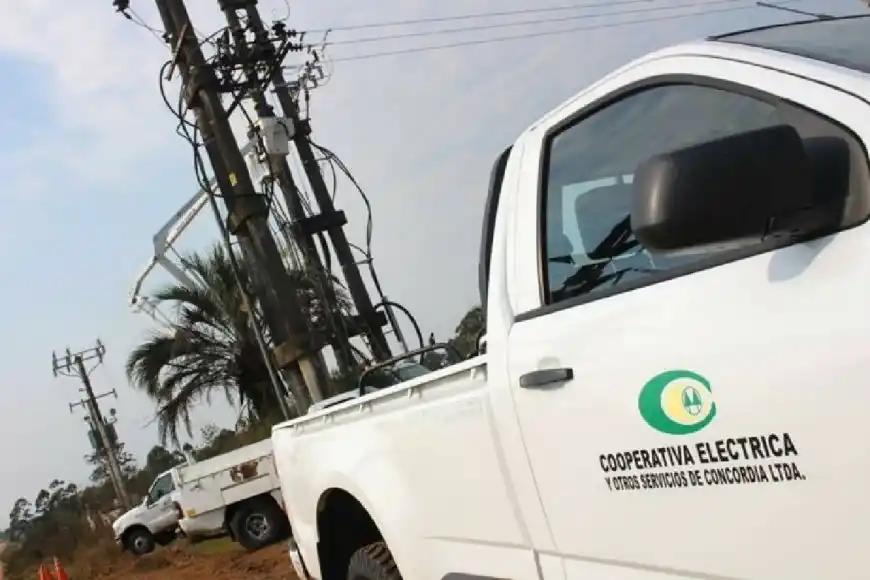 Interrupción en la central 2 de la Cooperativa Eléctrica Concordia afecta a la zona oeste de la ciudad