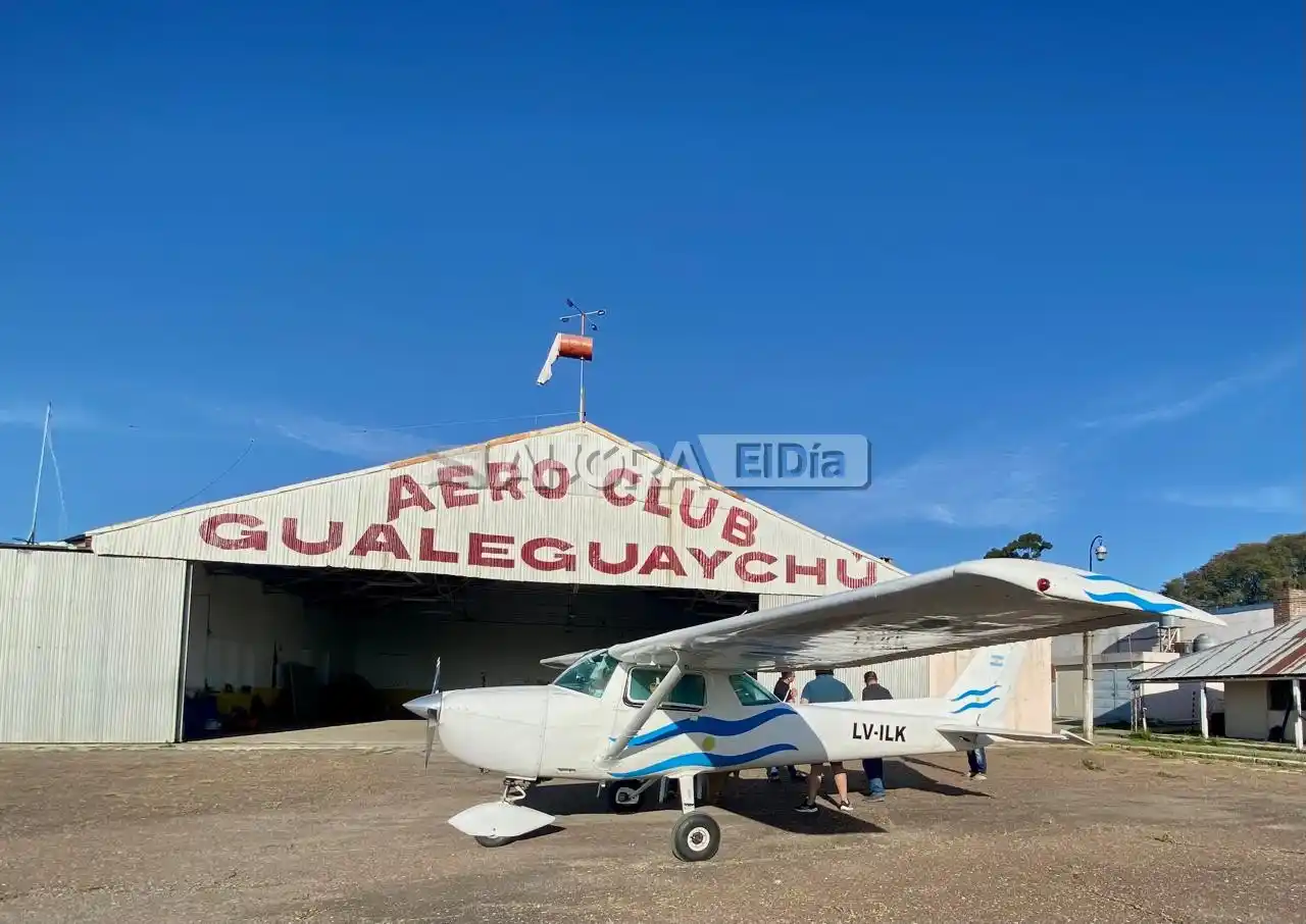 Aeródromo: Aseguran que con una inversión de 100 millones de pesos quedaría operativo