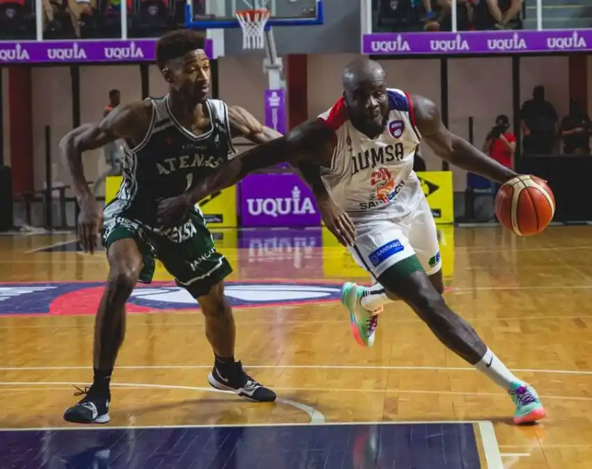 Triunfo de Quimsa como local ante Atenas