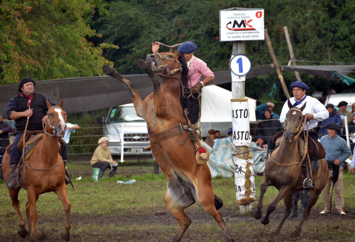 El predio será el mismo en el que se iniciaron hace 60 años las tradicionales fiestas campestres.