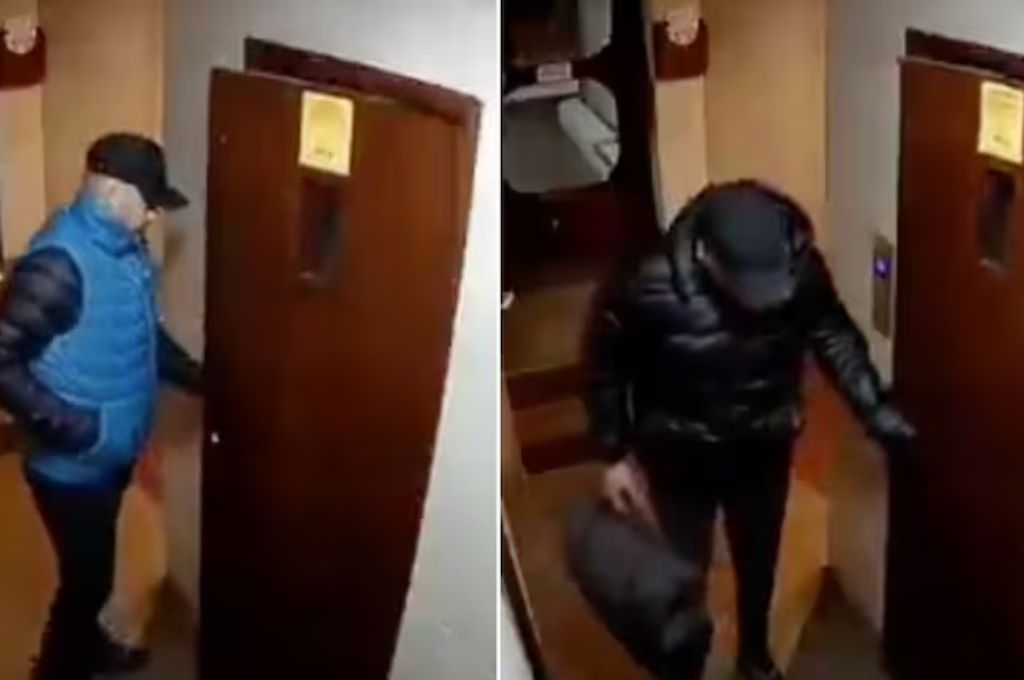 Ladrones desvalijaron un departamento