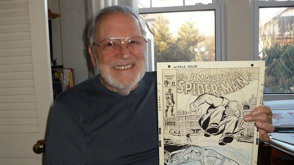 Murió John Romita, dibujante de Spider-Man y creador de Wolverine