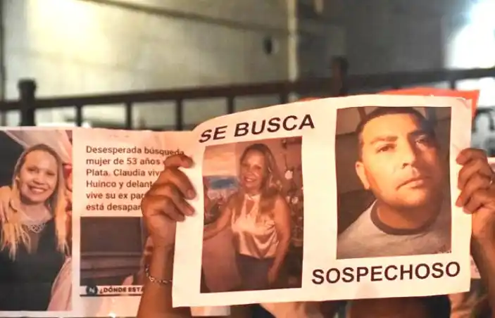 El acusado de un femicidio fue observado en Mar del Plata