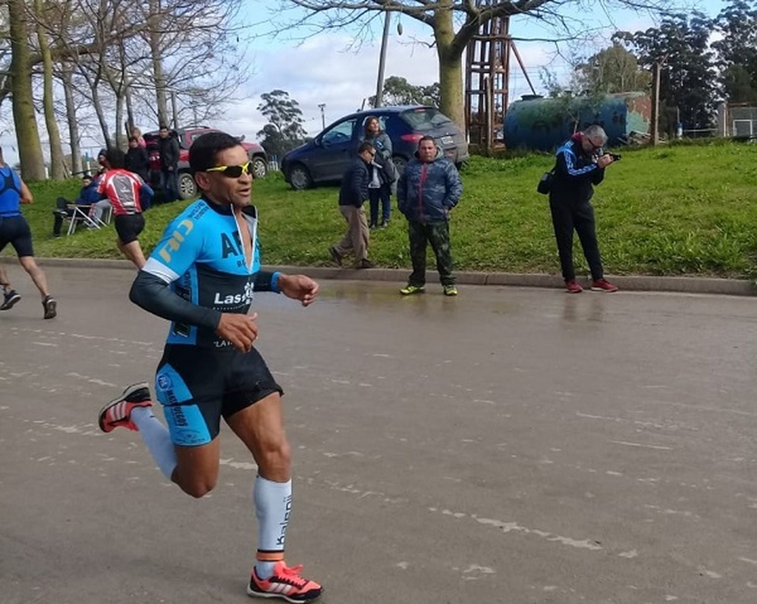 Tras el Mundial, Belén se destacó en la tercera del Entrerriano de Duatlón