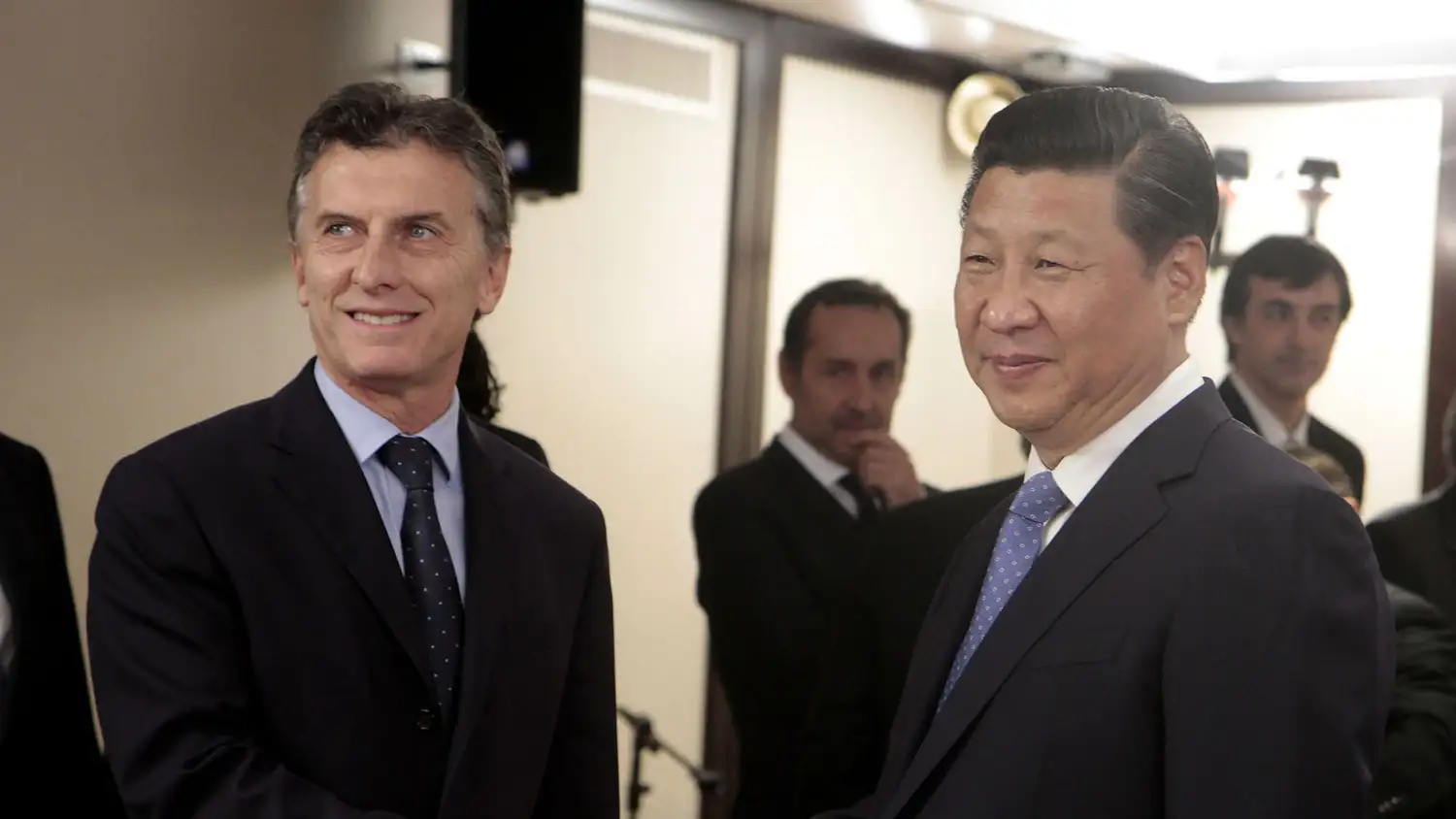 Macri llegó a China, donde se reunirá con Xi Jinping y Putin