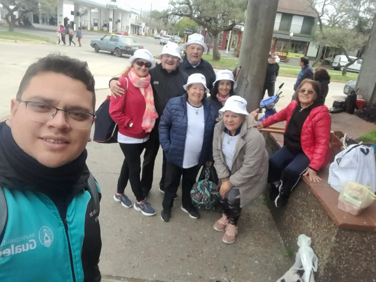 Abuelos de Gualeguay participaron de la Final Provincial de los "XVII Juegos Provinciales Abuelos en Acción"