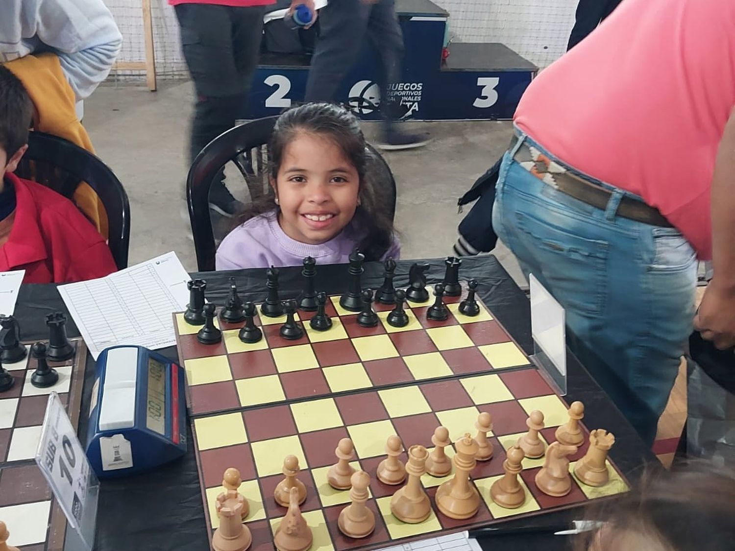 Meritoria participación de jóvenes ajedrecistas en el Torneo Nacional de Mar del Plata
