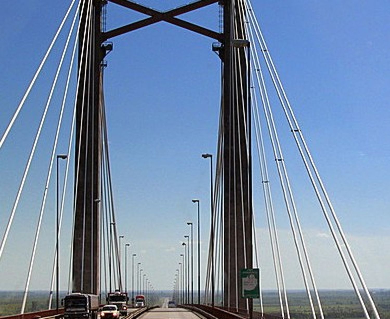 Habilitan el tránsito en el  Puente Zárate-Brazo Largo