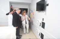 Con distintas temáticas, se ambientaron tres habitaciones del Hospital de Niños
