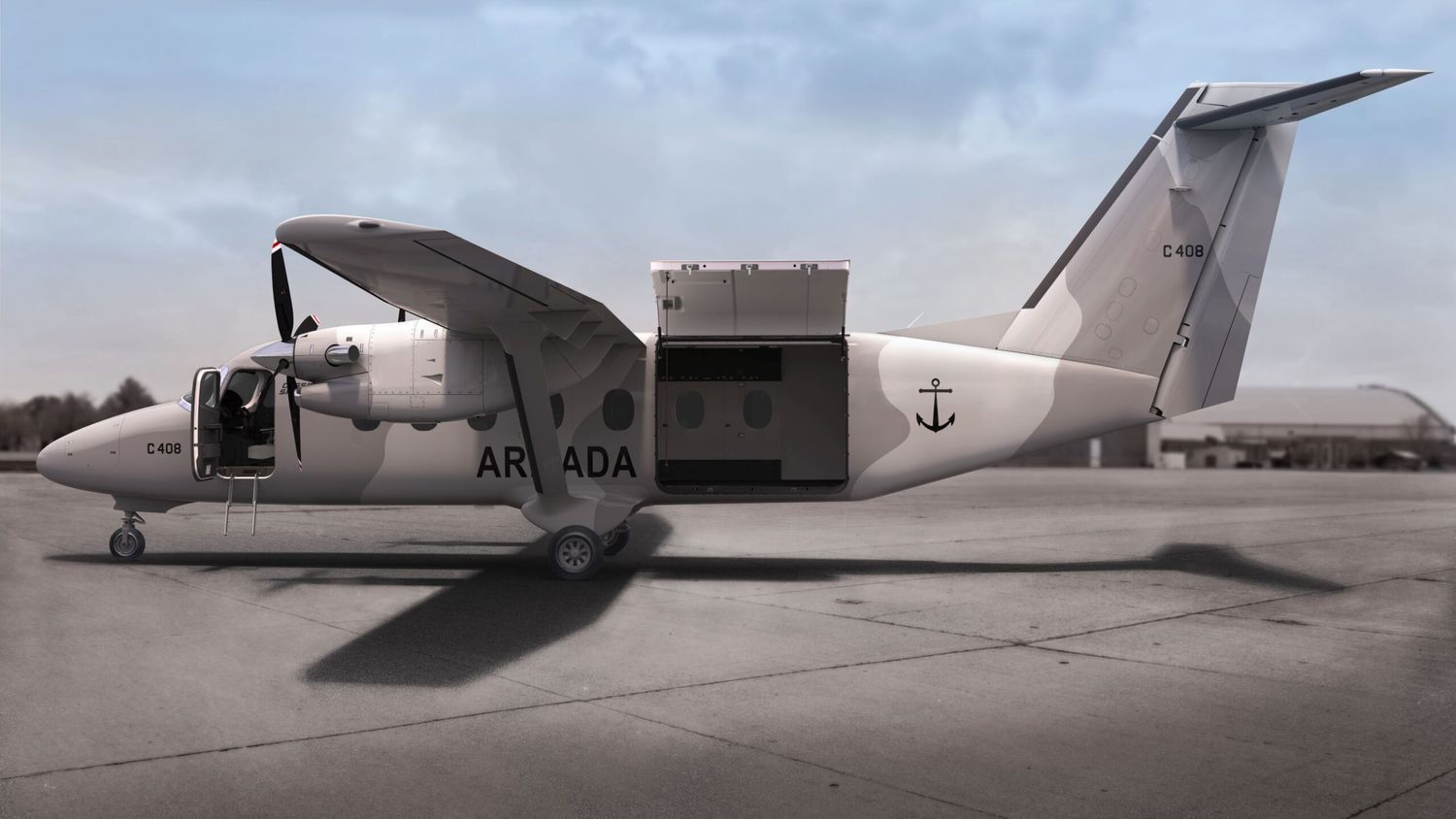 La Armada de México, primer cliente del Cessna SkyCourier militar?