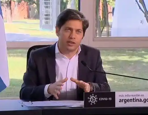 Cuarentena estricta en AMBA: "Probablemente los primeros días no se van a ver los resultados", dijo Kicillof
