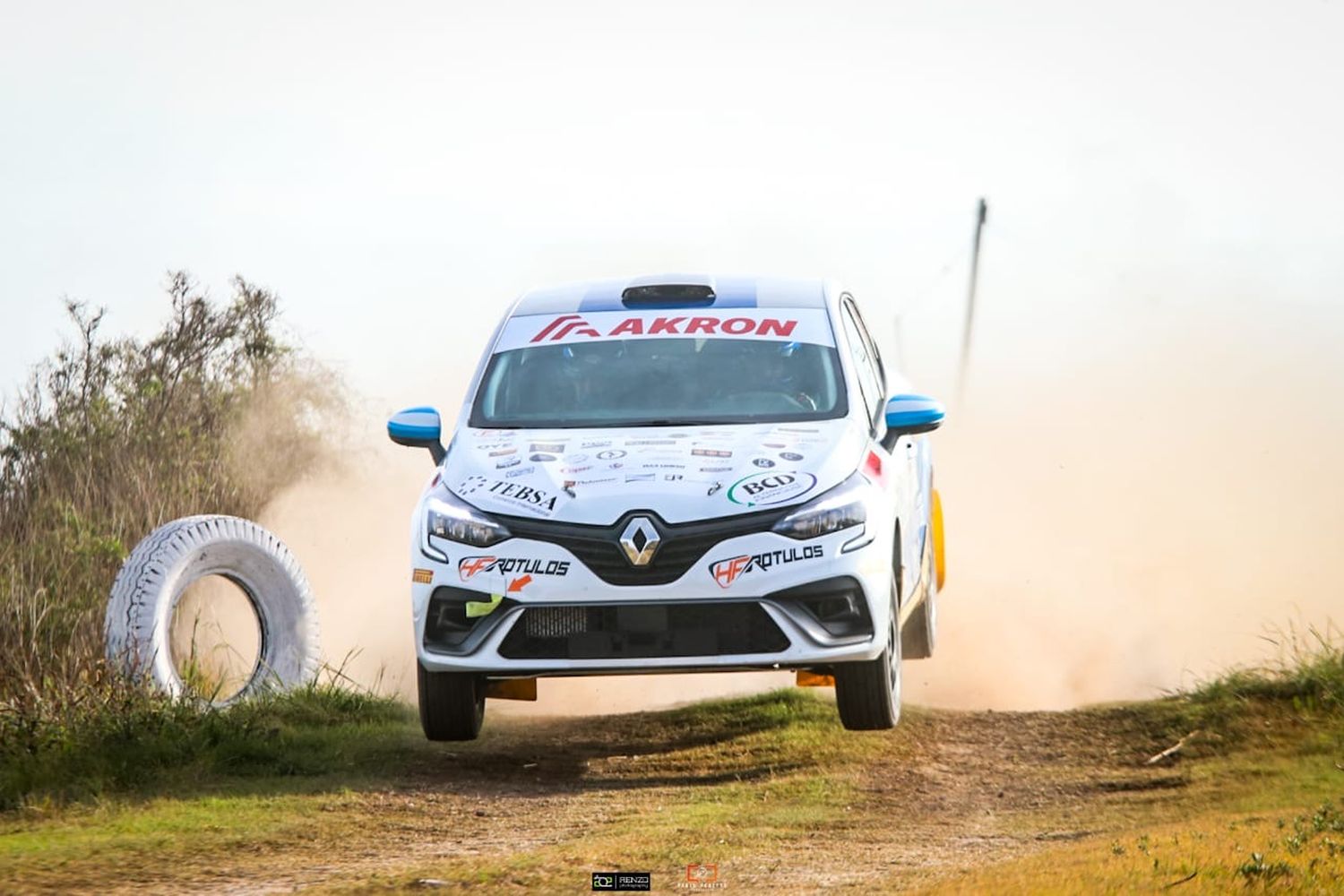 Comienza el Rally en Arroyito