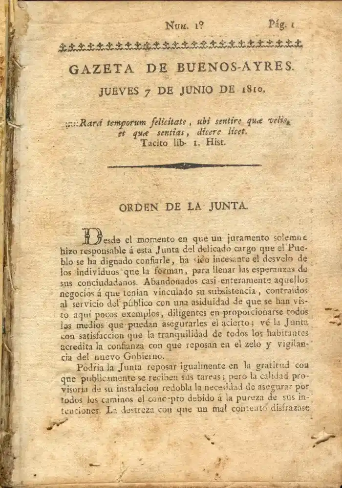 Día del Periodista: por qué se celebra cada 7 de junio