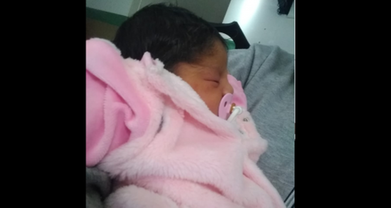 Nacidos en cuarentena: ella es Catalina