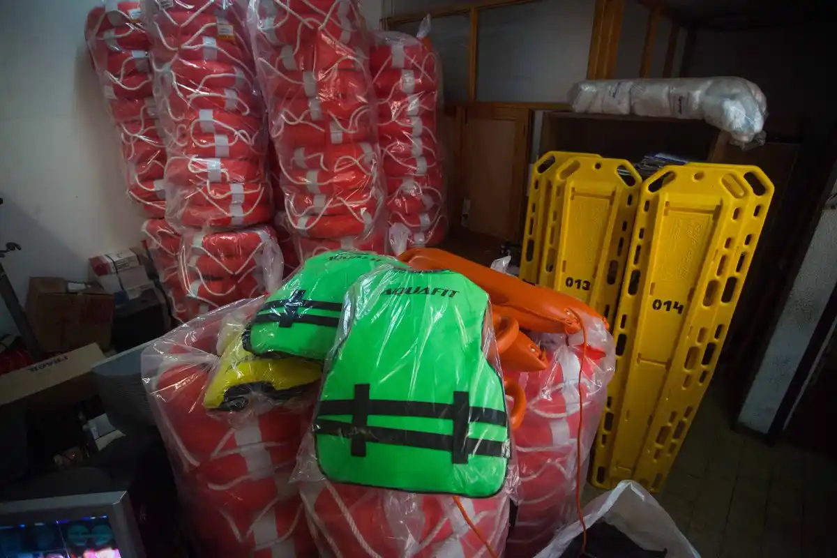 El Municipio entregó elementos de seguridad a Guardavidas