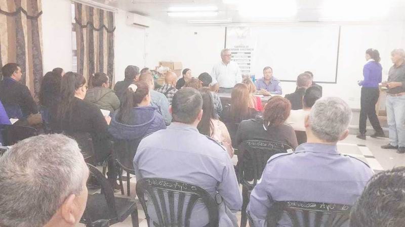 Nacif encabezó reunión multisectorial para 
profundizar abordaje de problemáticas sociales