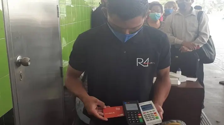 Comienza entrega de TARJETAS INTELIGENTES para pagar el pasaje en Miranda