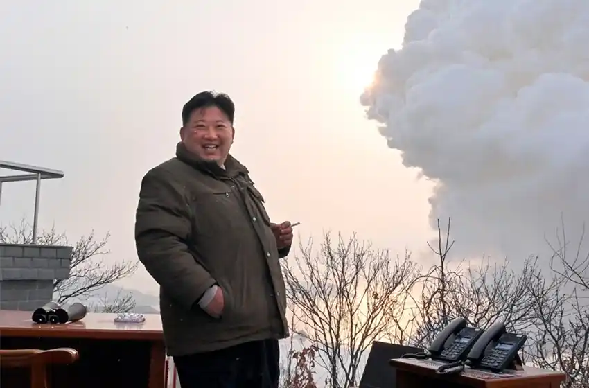 Corea del Norte hizo una prueba avanzada para el desarrollo de un satélite de espionaje