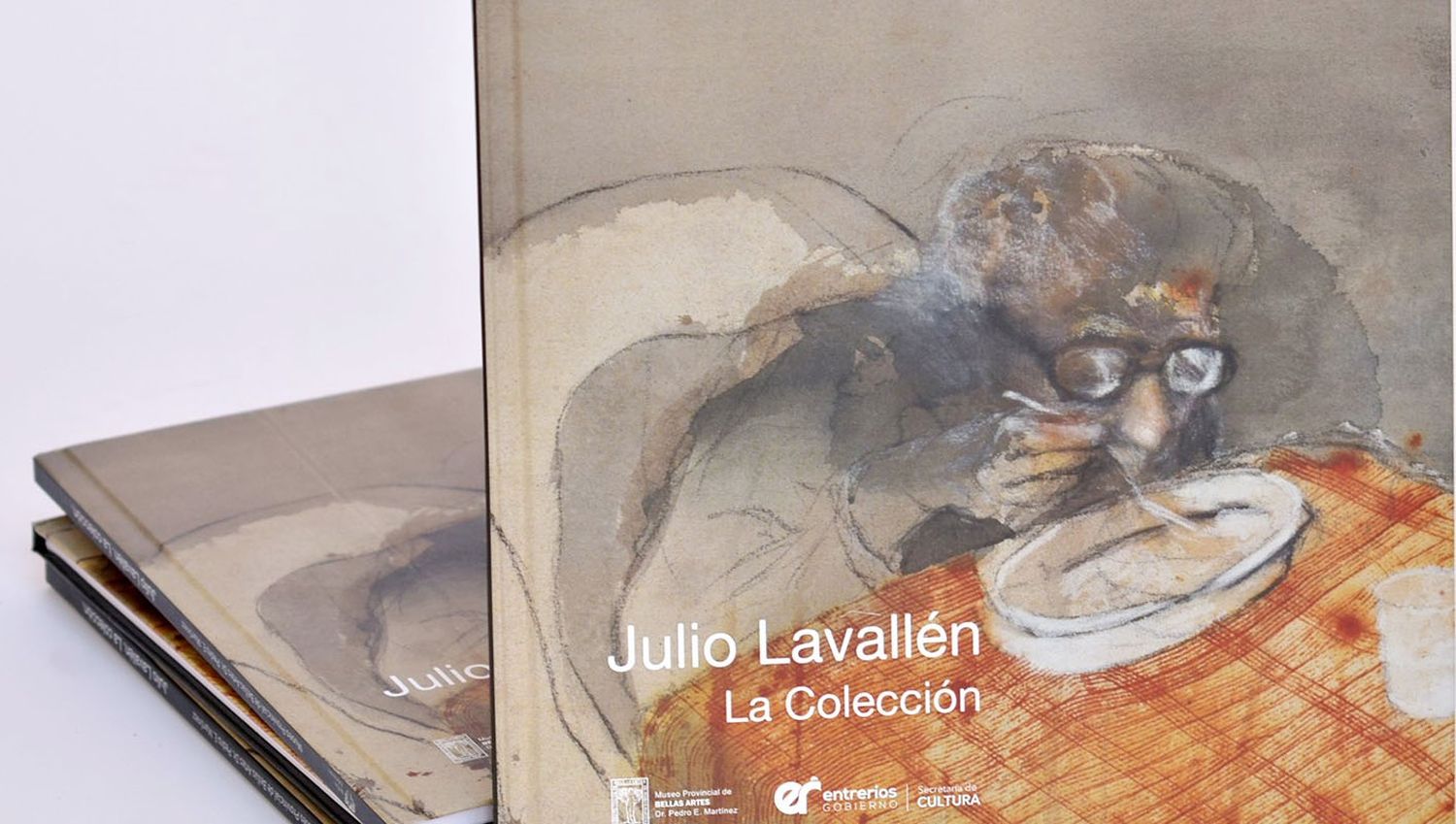 La colección donada al patrimonio entrerriano por el artista Julio Lavallén tiene su libro