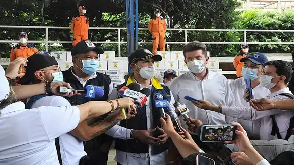 ESTADO DE CALAMIDAD PÚBLICA en Arauquita: Gobierno de Colombia atiende crisis generada por desplazados