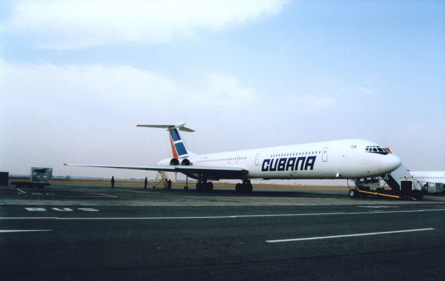 #TBT: Cubana de Aviación flights to South America in 1999