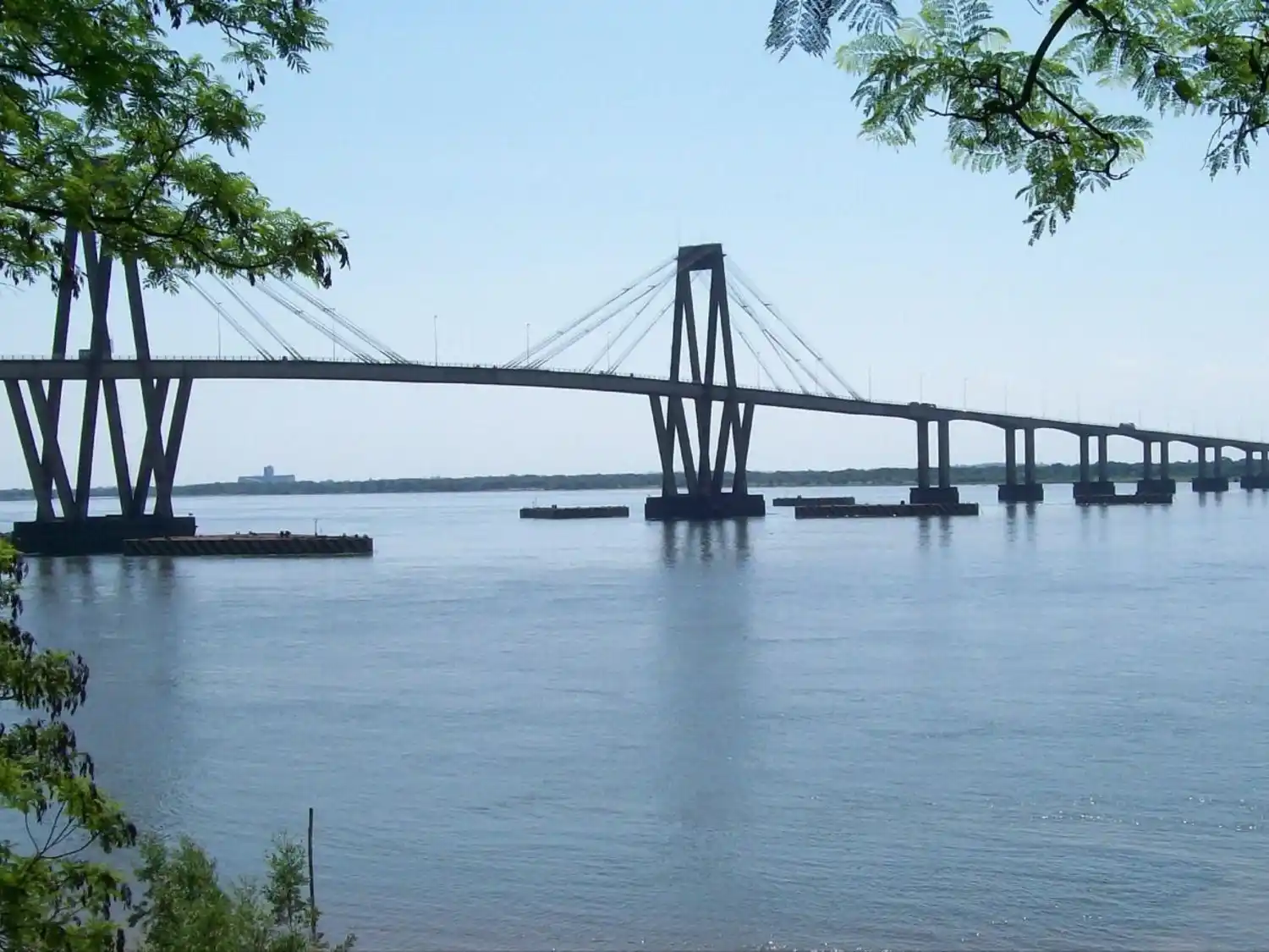 puente belgrano angeles del puente chaco corrientes - 1