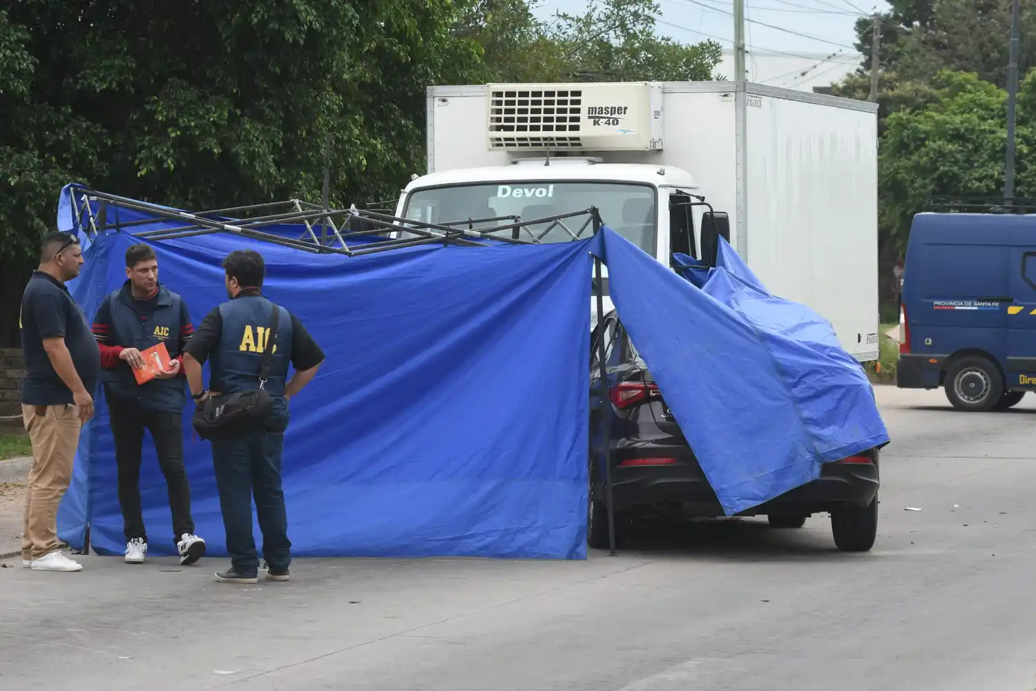 Accidente fatal en el norte de la ciudad de Santa Fe