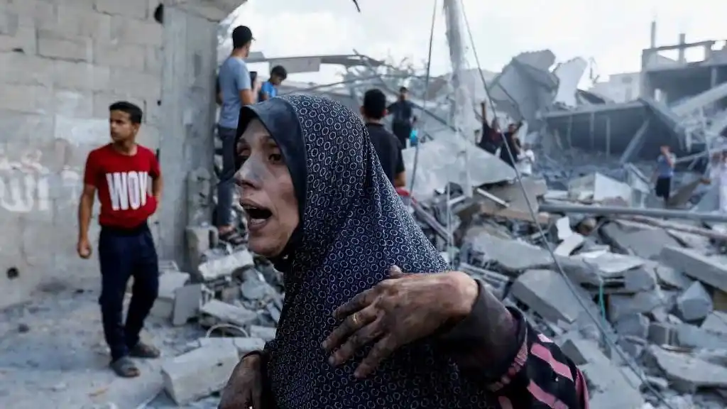 Un conflicto puede deshacer en semanas lo que los países han construido durante años”