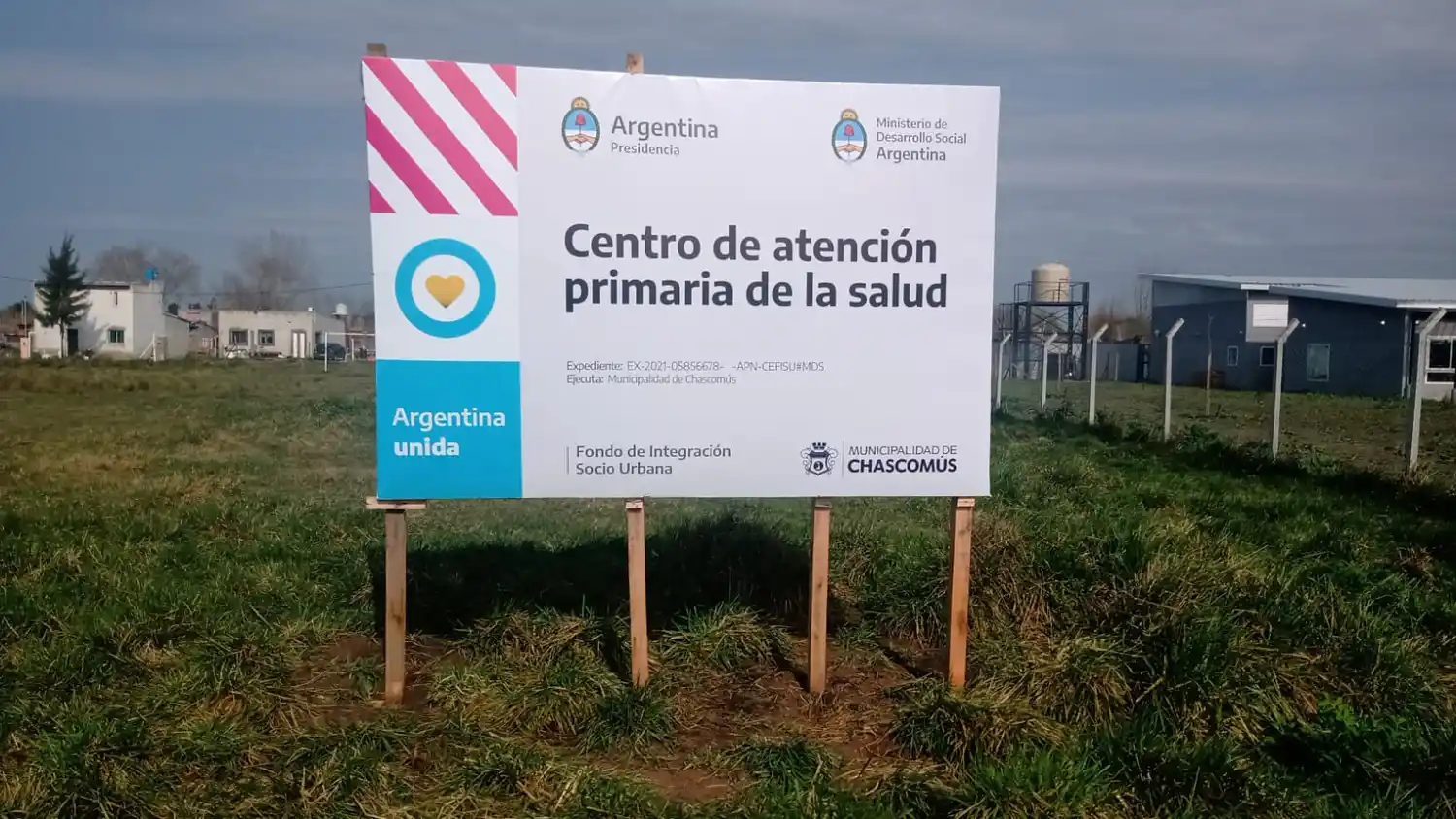 Asistirá a 680 familias del barrio: El CAPS del San Cayetano se construirá junto a la Escuela 45 y el Jardín de Infantes 908