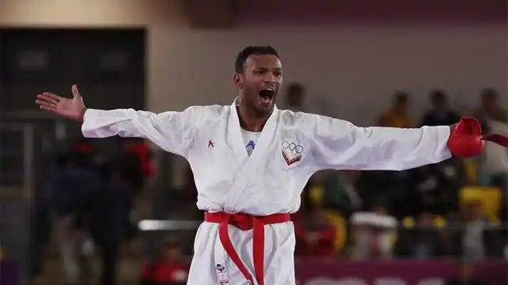 Karateca venezolano Andrés Madera logró su boleto para los Juegos Olímpicos de Tokio 2020
