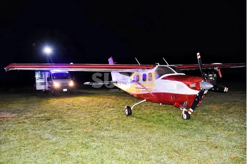 Secuestran otra avioneta vinculada al tráfico de drogas entre Paraguay, Uruguay y Argentina